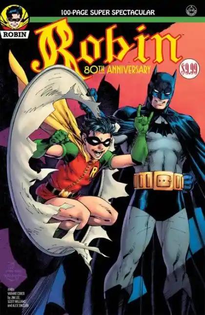 ROBIN 80TH ANNIVERSARY: 100-PAGE SUPER SPECTACULAR #1 | DC COMICS | 2020 | B