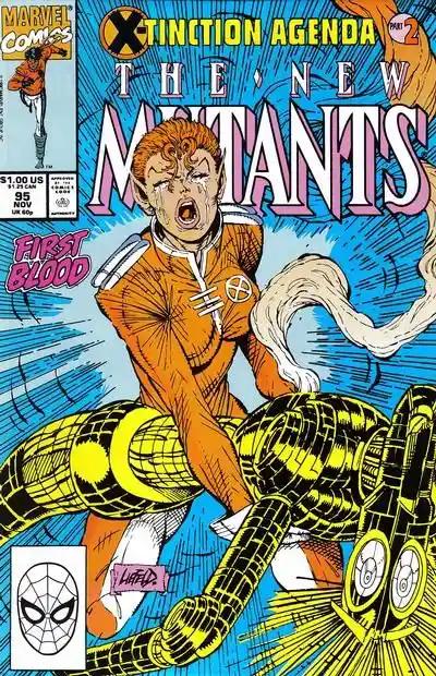 NEW MUTANTS, VOL. 1 #95 | MARVEL COMICS | 1990 | A