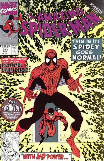 THE AMAZING SPIDER-MAN, VOL. 1 #341 | MARVEL COMICS | 1990 | A | 🔑