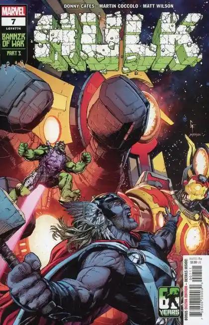 HULK, VOL. 4 #7 | MARVEL COMICS | 2022 | A