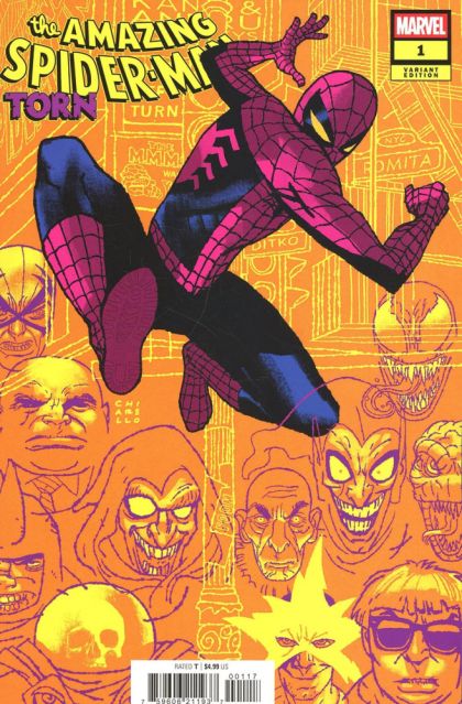 AMAZING SPIDER-MAN: TORN #1 1:25 RATIO INCENTIVE VARIANT