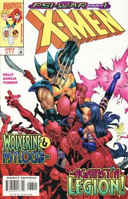 X-MEN, VOL. 1 #77 | MARVEL COMICS | 1998 | A