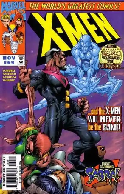 X-MEN, VOL. 1 #69 | MARVEL COMICS | 1997 | A