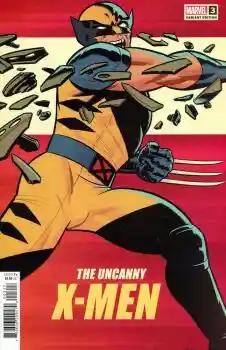 UNCANNY X-MEN #3 | 1:25 RATIO INCENTIVE  CHO VAR | MARVEL PRH | SEPTEMBER 2024