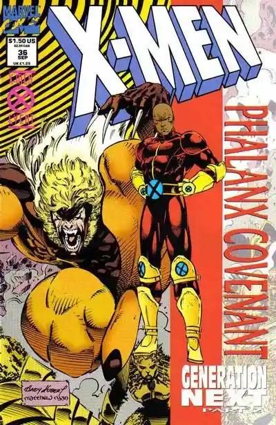 X-MEN, VOL. 1 #36 | MARVEL COMICS | 1994 | A | 🔑