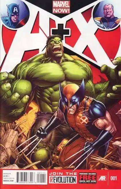 A X #1 | MARVEL COMICS | 2012 | A