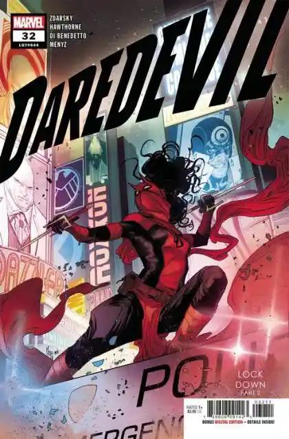 DAREDEVIL, VOL. 6 #32 | MARVEL COMICS | 2021 | A