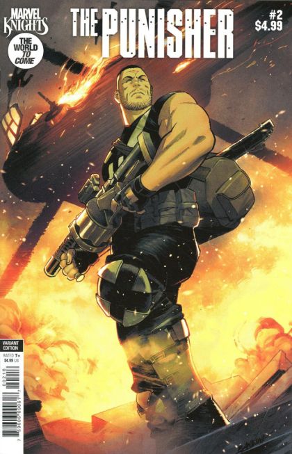 MARVEL KNIGHTS: PUNISHER #2 | 1:25 RATIO INCENTIVE |  BANDINI VARIANT | MARVEL | NOVEMBER 2025