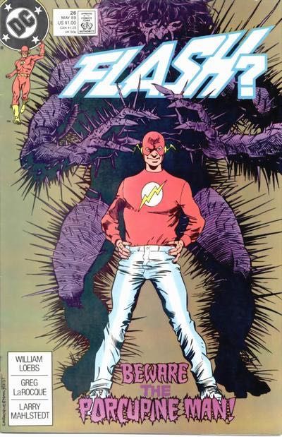 FLASH, VOL. 2 #26 | DC COMICS | 1989 | A