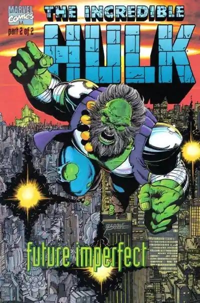 THE INCREDIBLE HULK: FUTURE IMPERFECT #1-2 | MARVEL COMICS | 1993 | SET VAN 2 | HIGH GRADE