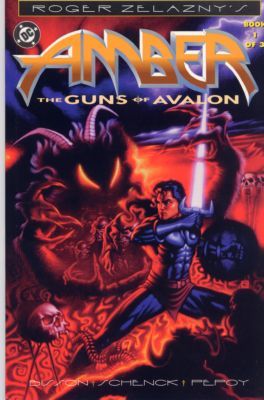 COMIC SET: ROGER ZELAZNY'S AMBER: THE GUNS OF AVALON ##1-3 | DC COMICS | 1996