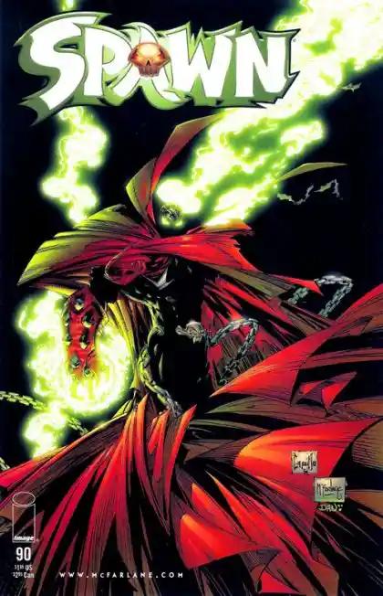 SPAWN #90 | IMAGE COMICS | 1999 | A