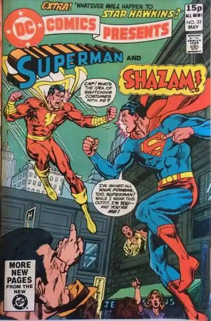 DC COMICS PRESENTS, VOL. 1 #33 | DC COMICS | 1981 | C