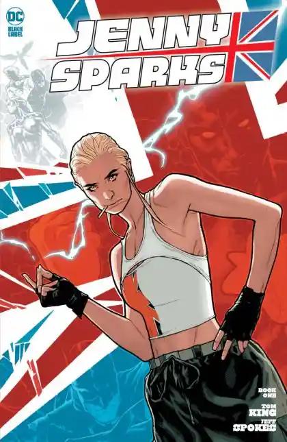 JENNY SPARKS #1 (OF 6) CVR A JEFF SPOKES (MR) | DC COMICS | JANUARY 2024