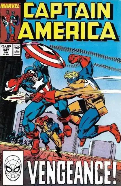 CAPTAIN AMERICA, VOL. 1 #347 | MARVEL COMICS | 1988 | A