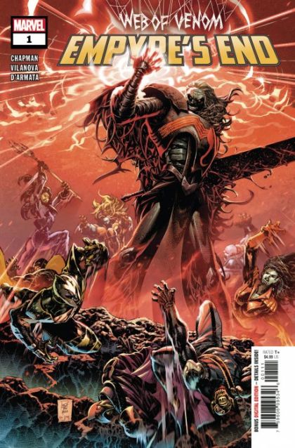 WEB OF VENOM: EMPYRE'S END #1 | MARVEL COMICS | 2021 | A