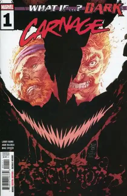 WHAT IF...? DARK: CARNAGE #1 | MARVEL COMICS | 2023 | A