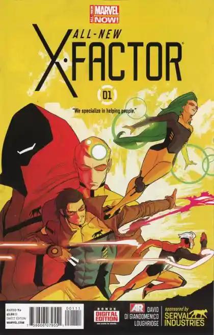 ALL-NEW X-FACTOR #1 | MARVEL COMICS | 2014 | A