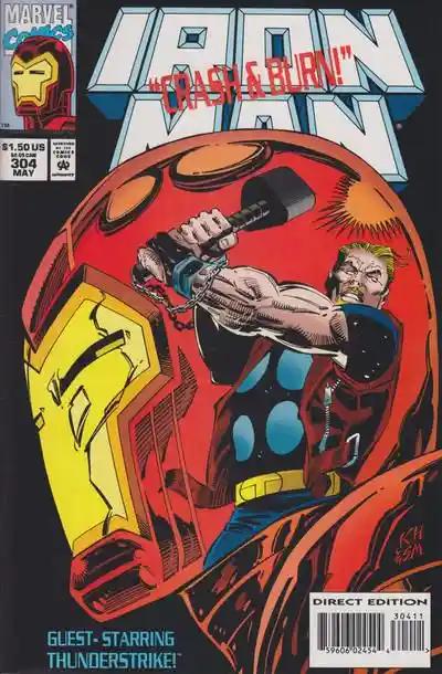 IRON MAN, VOL. 1 #304 | MARVEL COMICS | 1994 | A