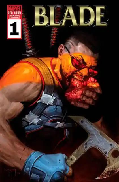 BLADE RED BAND #1 (OF 5) EM GIST VAR (POLYBAGGED) | MARVEL PRH | OCTOBER 2024