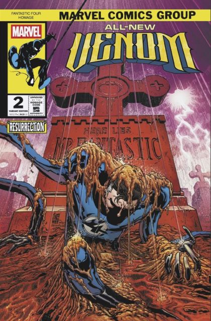 ALL NEW VENOM #2 CAMUNCOLI FANTASTIC FOUR HOMAGE VAR | MARVEL PRH | JANUARY 2025