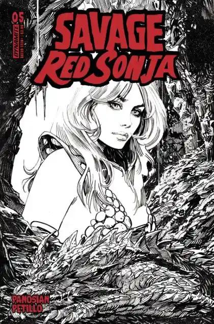 SAVAGE RED SONJA #5 | DYNAMITE ENTERTAINMENT | E | 1:15 RATIO INCENTIVES