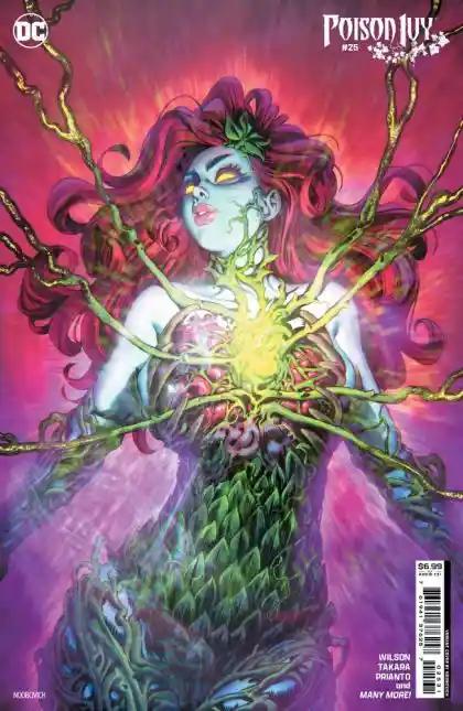 POISON IVY #25 CVR B NOOBOVICH CARD STOCK VAR | DC COMICS | SEPTEMBER 2024