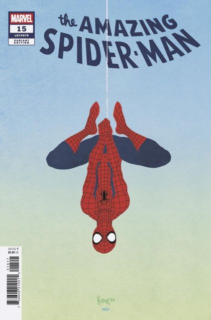 AMAZING SPIDER-MAN #15  | 1:25 RATIO INCENTIVE KUDER | MARVEL | NOVEMBER 2025
