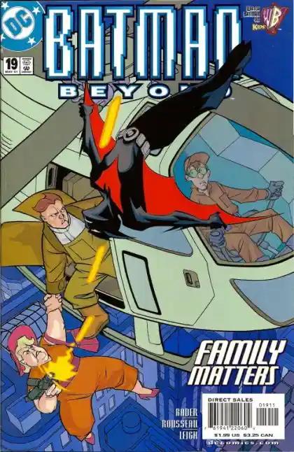 BATMAN BEYOND, VOL. 2 #19 | DC COMICS | 2001 | A