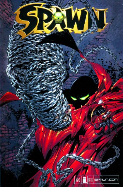 SPAWN #120 | IMAGE COMICS | 2002 | A | 🔑