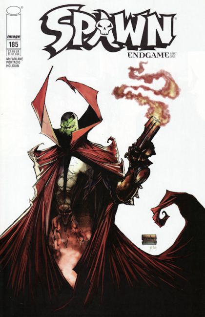 SPAWN #185 | IMAGE COMICS | 2008 | A | 🔑