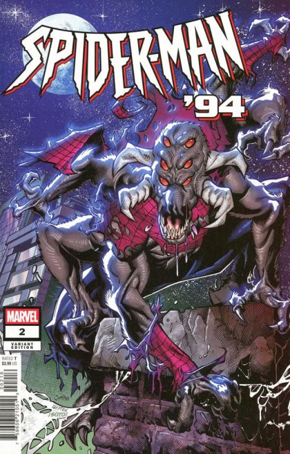 SPIDER-MAN '94 #2 CAMPANA  1:25 RATIO INCENTIVE VARIANT | MARVEL | OCTOBER 2025