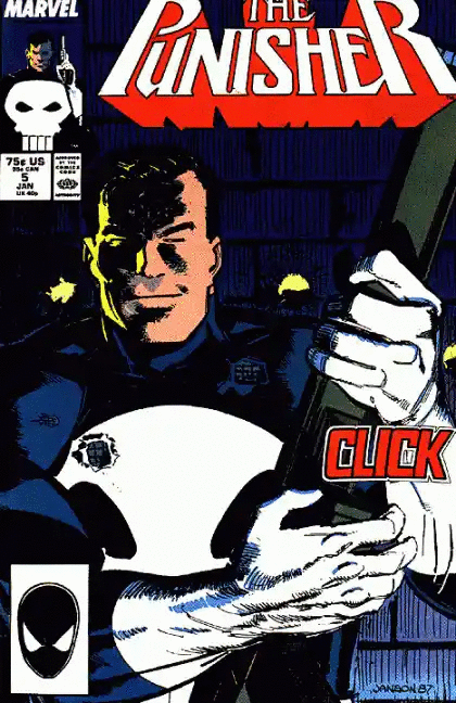 THE PUNISHER, VOL. 2 #5 | MARVEL COMICS | 1988 | A