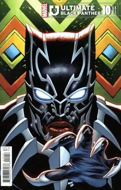 ULTIMATE BLACK PANTHER #10 | 1:25 RATIO INCENTIVEGREG LAND VAR | MARVEL PRH | NOVEMBER 2024