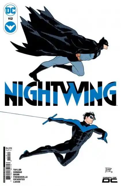 NIGHTWING #112 CVR A BRUNO REDONDO | DC COMICS | MARCH 2024