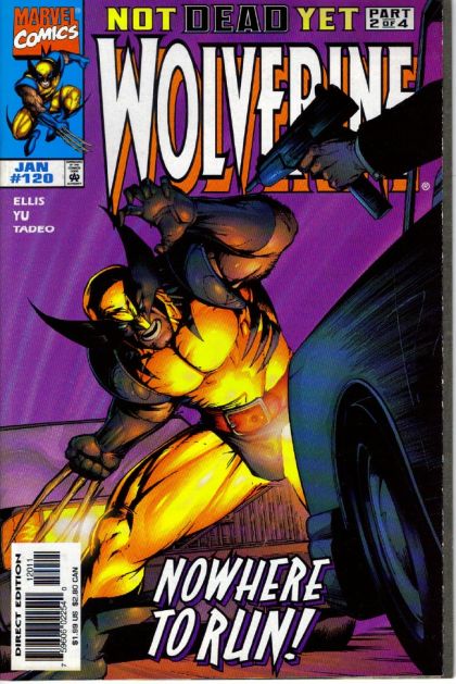 WOLVERINE, VOL. 2 #120 | MARVEL COMICS | 1998 | A