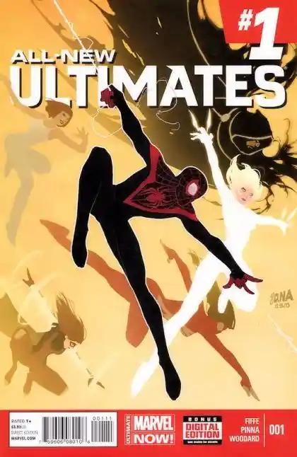 ALL-NEW ULTIMATES #1 | MARVEL COMICS | 2014 | A