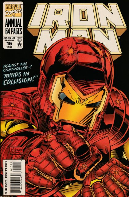 IRON MAN ANNUAL #15 | MARVEL COMICS | 1994 | A
