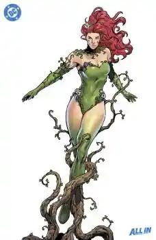 POISON IVY #26 CVR E DANIEL SAMPERE ALL IN FOIL VAR | DC COMICS | OCTOBER 2024