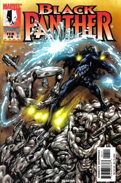 BLACK PANTHER, VOL. 3 #4 | MARVEL COMICS | 1999