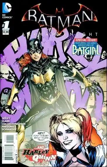 BATMAN: ARKHAM KNIGHT - BATGIRL / HARLEY QUINN SPECIAL #1 | DC COMICS | 2016 | A