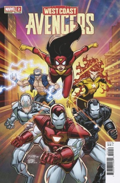 WEST COAST AVENGERS #2   | 1:25 RATIO INCENTIVEMELNIKOV VAR | MARVEL PRH | JANUARY 2025