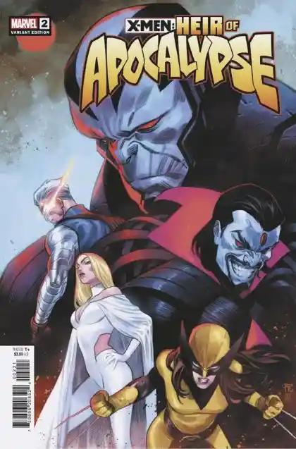 X-MEN: HEIR OF APOCALYPSE #2 | MARVEL COMICS | B