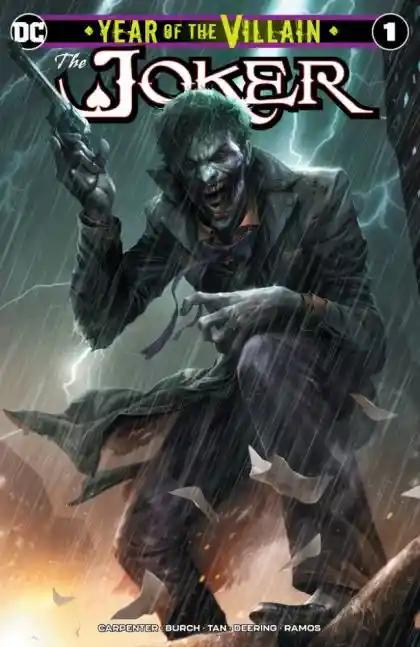 JOKER: YEAR OF THE VILLAIN #1 | DC COMICS | 2019 | Q