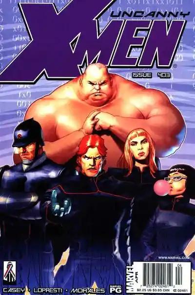 UNCANNY X-MEN, VOL. 1 #403 | MARVEL COMICS | 2002 | B