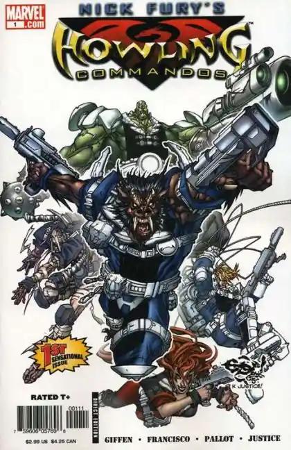 NICK FURY'S HOWLING COMMANDOS #1 | MARVEL COMICS | 2005 | A