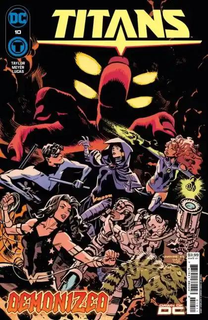 TITANS, VOL. 4 #10 | DC COMICS | 2024 | A