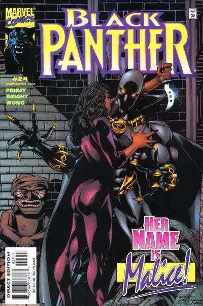 BLACK PANTHER, VOL. 3 #24 | MARVEL COMICS | 2000 | 🔑