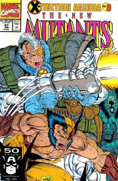 NEW MUTANTS, VOL. 1 #97 | MARVEL COMICS | 1991 | A