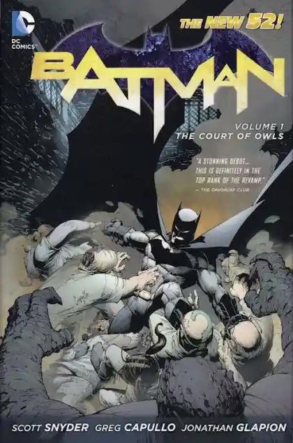 BATMAN, VOL. 2 HC / TP #1 | DC COMICS | 2012 | HC